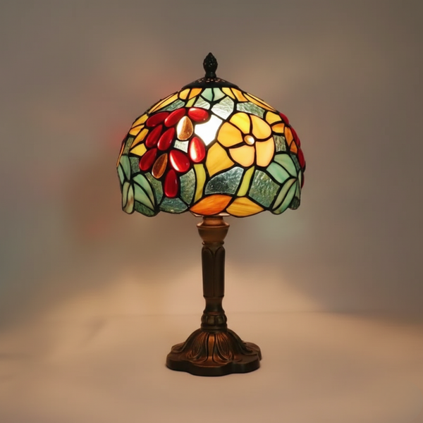 FLORENCIA – COLORFUL TIFFANY STAINED GLASS LAMP