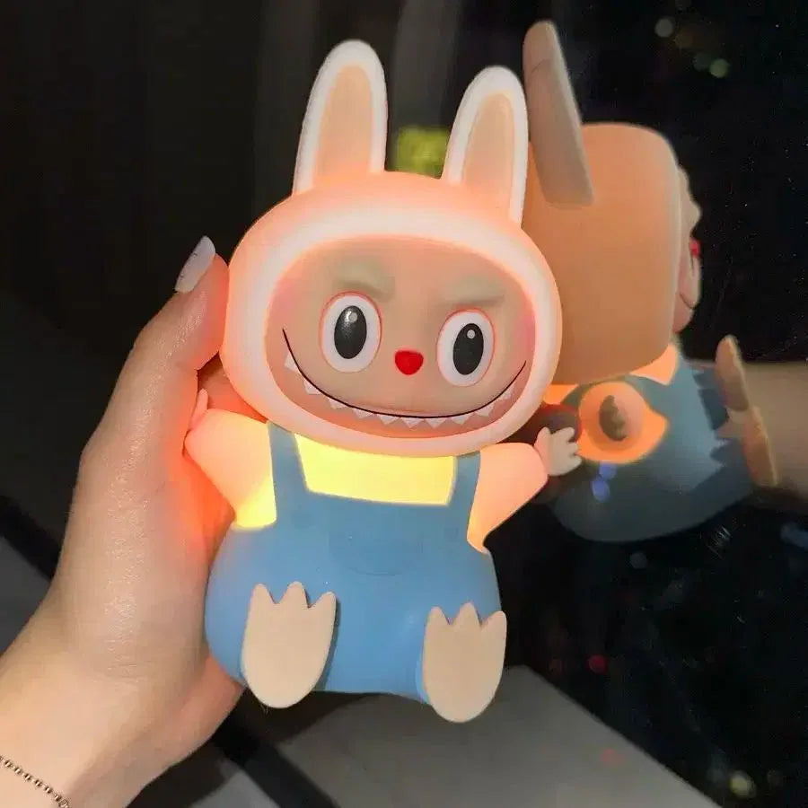 Labubu Silicone Night Lamp – Soft Touch LED Light