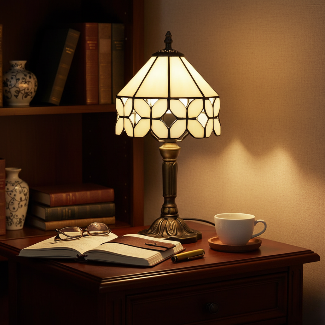 AURELIA – OLD WORLD GLASS LAMP