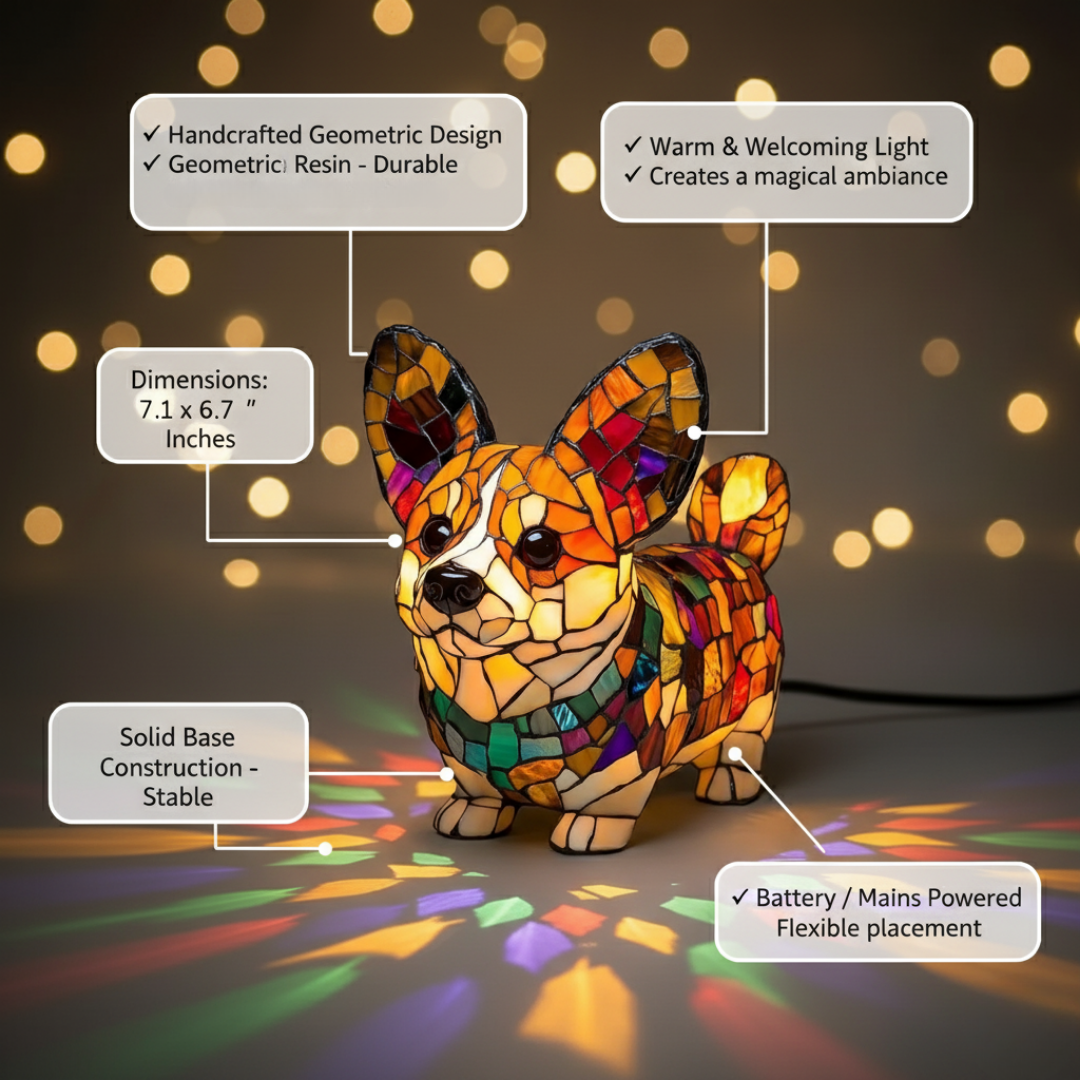 Corgi Radiant – corgi with large pointed ears