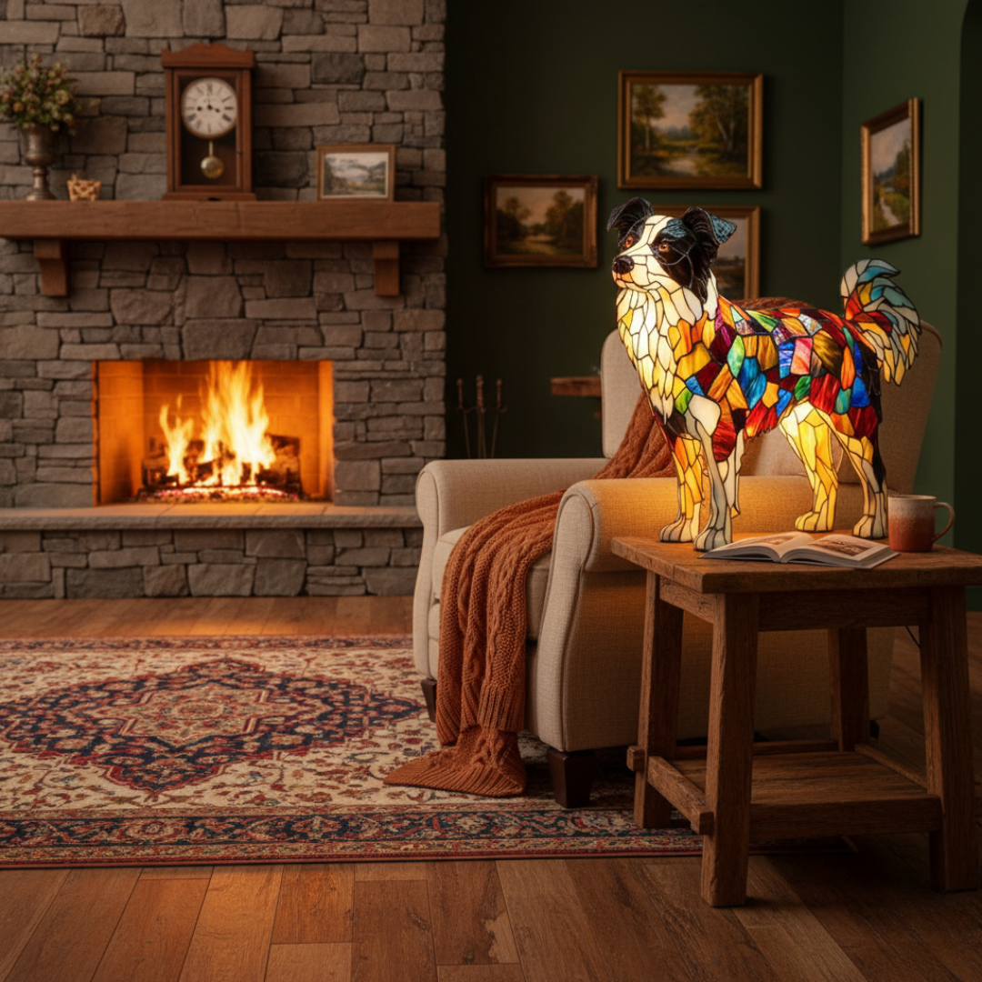Border Collie – standing Border Collie