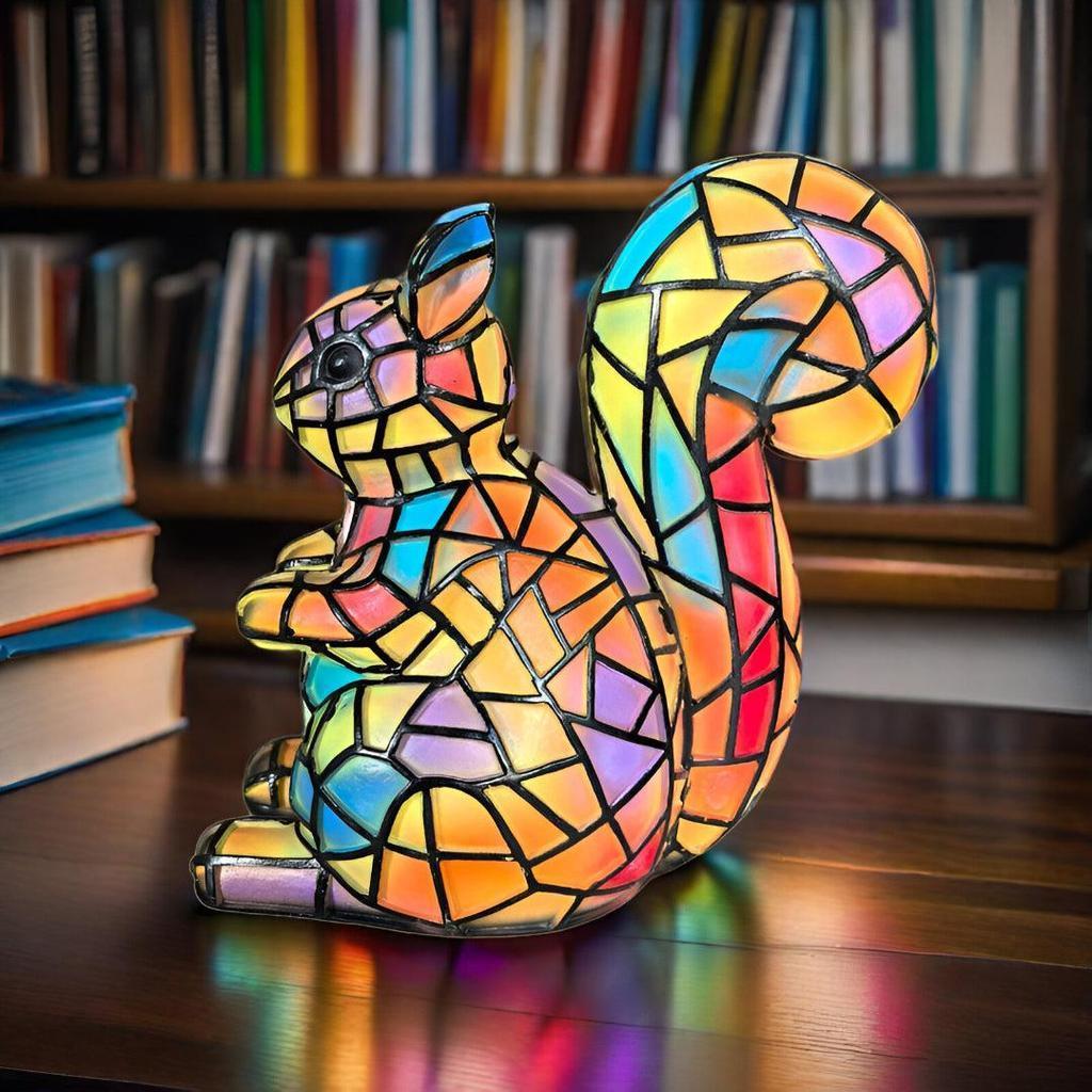 Alvin – Enchanted Squirrel Lamp