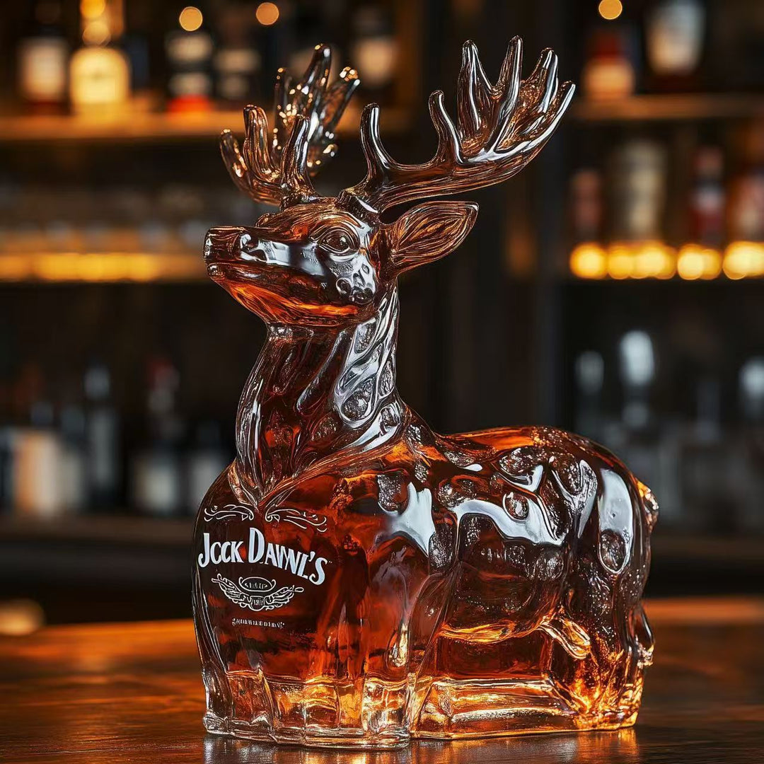 Whiskey Bottles & Decanters