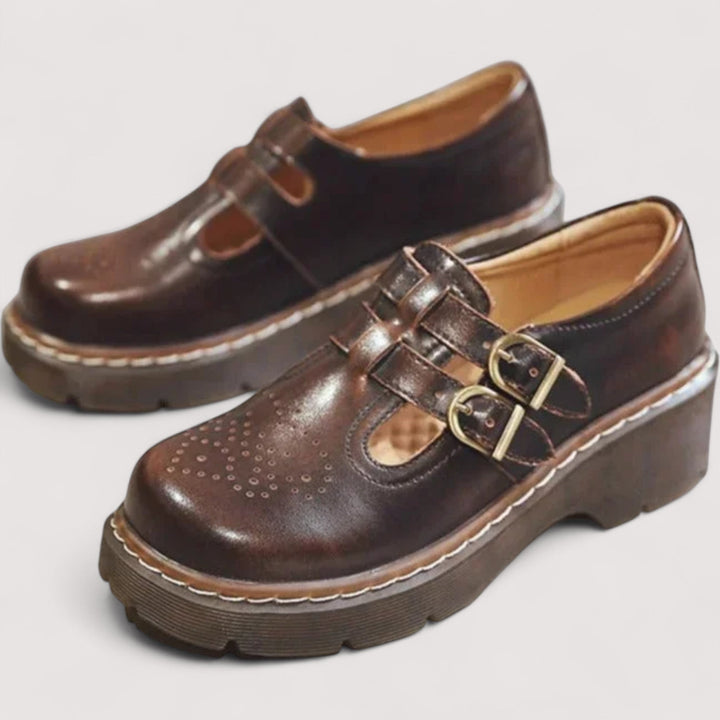 Viola | Scarpe Vintage Eleganti