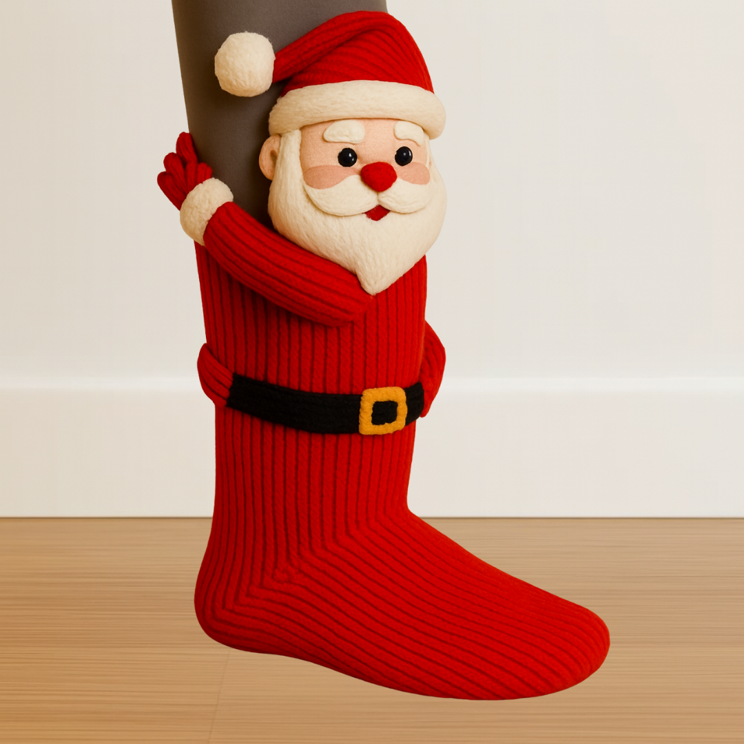 St Nicholas & Friends – Cosy Animal Slipper Socks