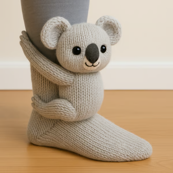 Christmas & Animal Slipper Socks