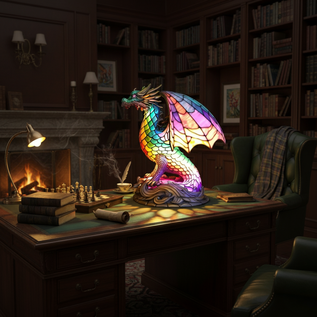 Wammes – Enchanted Dragon Lamp