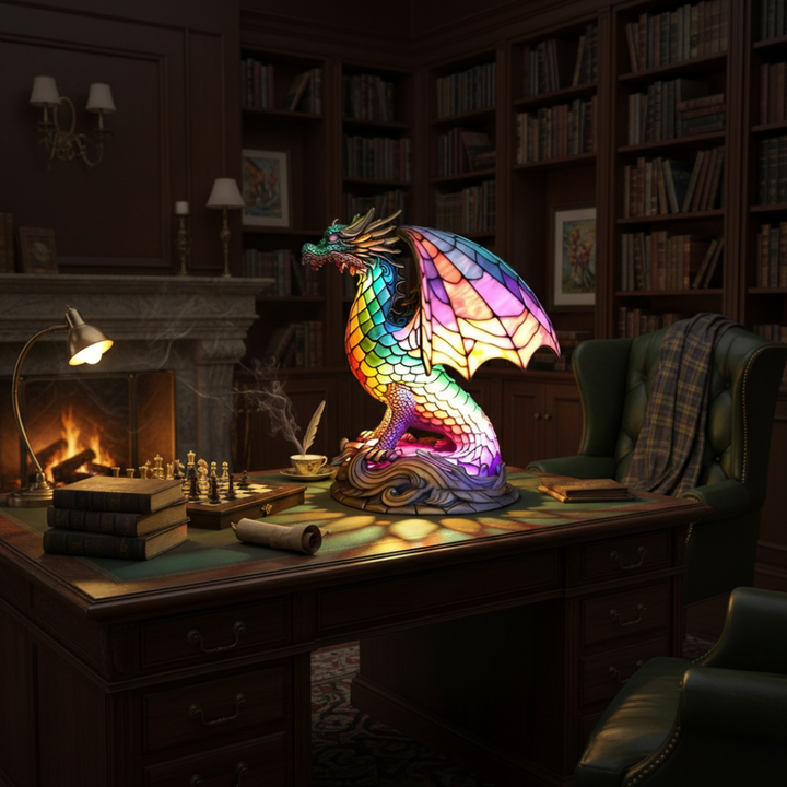 Wammes – Enchanted Dragon Lamp