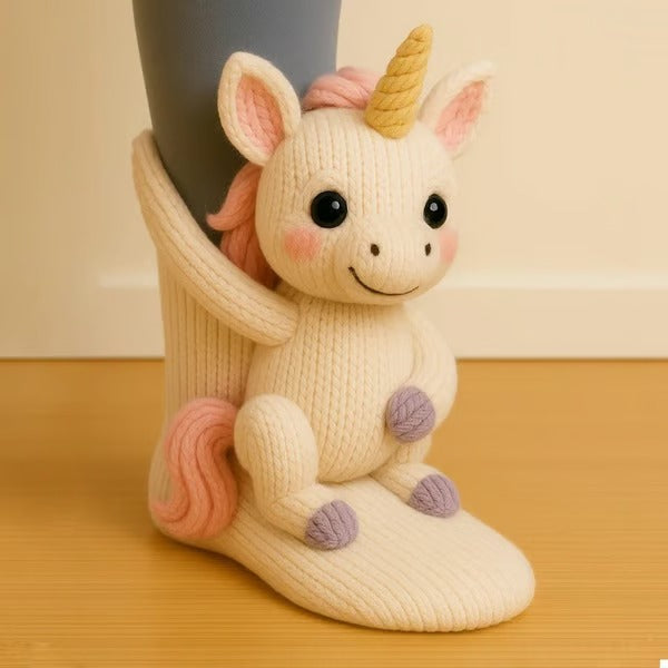Christmas & Animal Slipper Socks