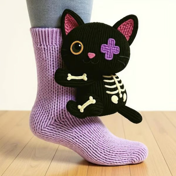 Christmas & Animal Slipper Socks