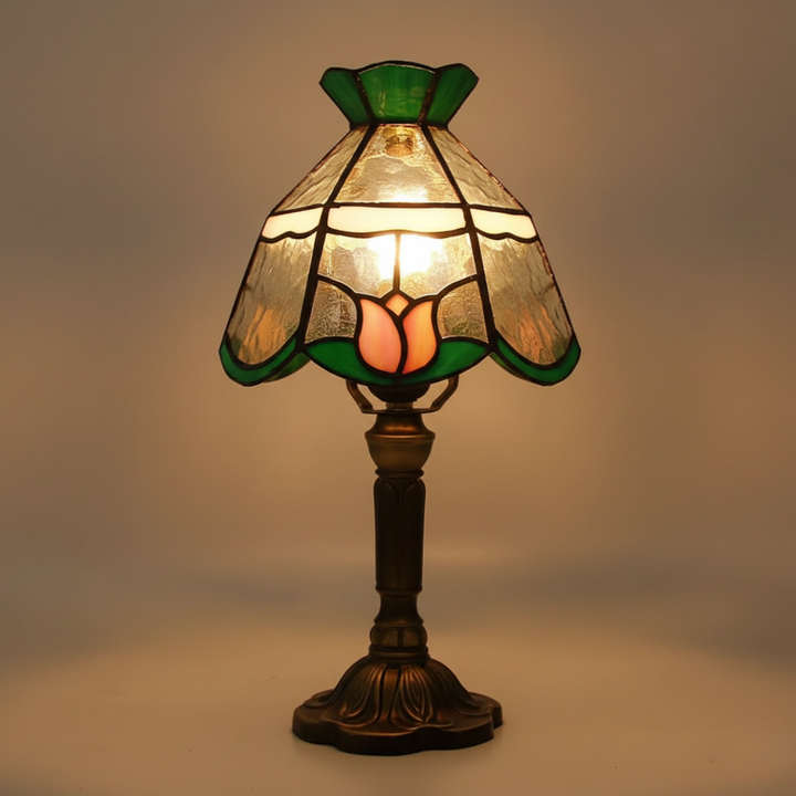 TULISSE | HANDMADE TIFFANY STAINED GLASS LAMP