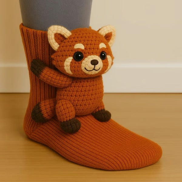 Christmas & Animal Slipper Socks