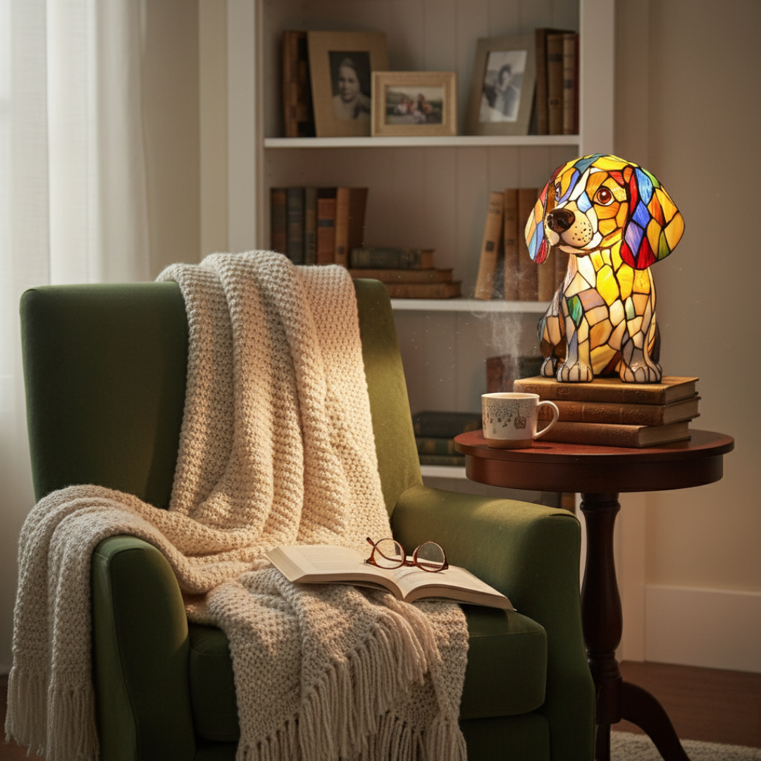 Minoes – Enchanted Dog Lamp