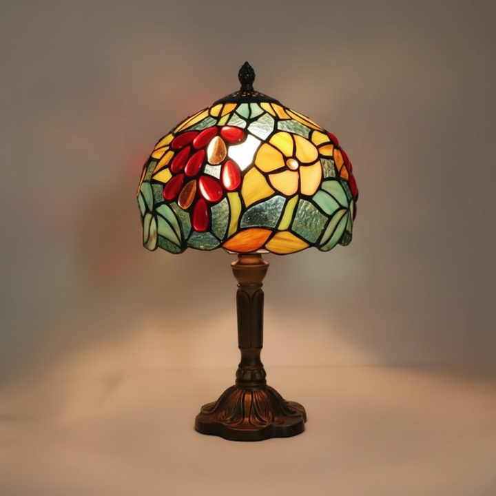 FLORENCIA | COLORFUL TIFFANY STAINED GLASS LAMP