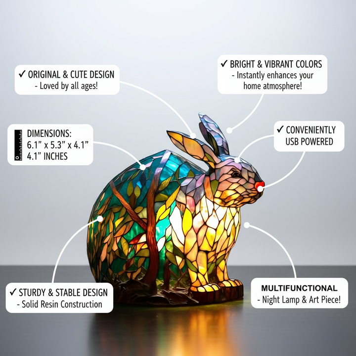 Noppie – Vibrant Bunny Night Light
