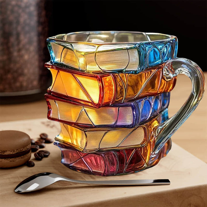 Reading Happiness 3D Handmade Mug – Original