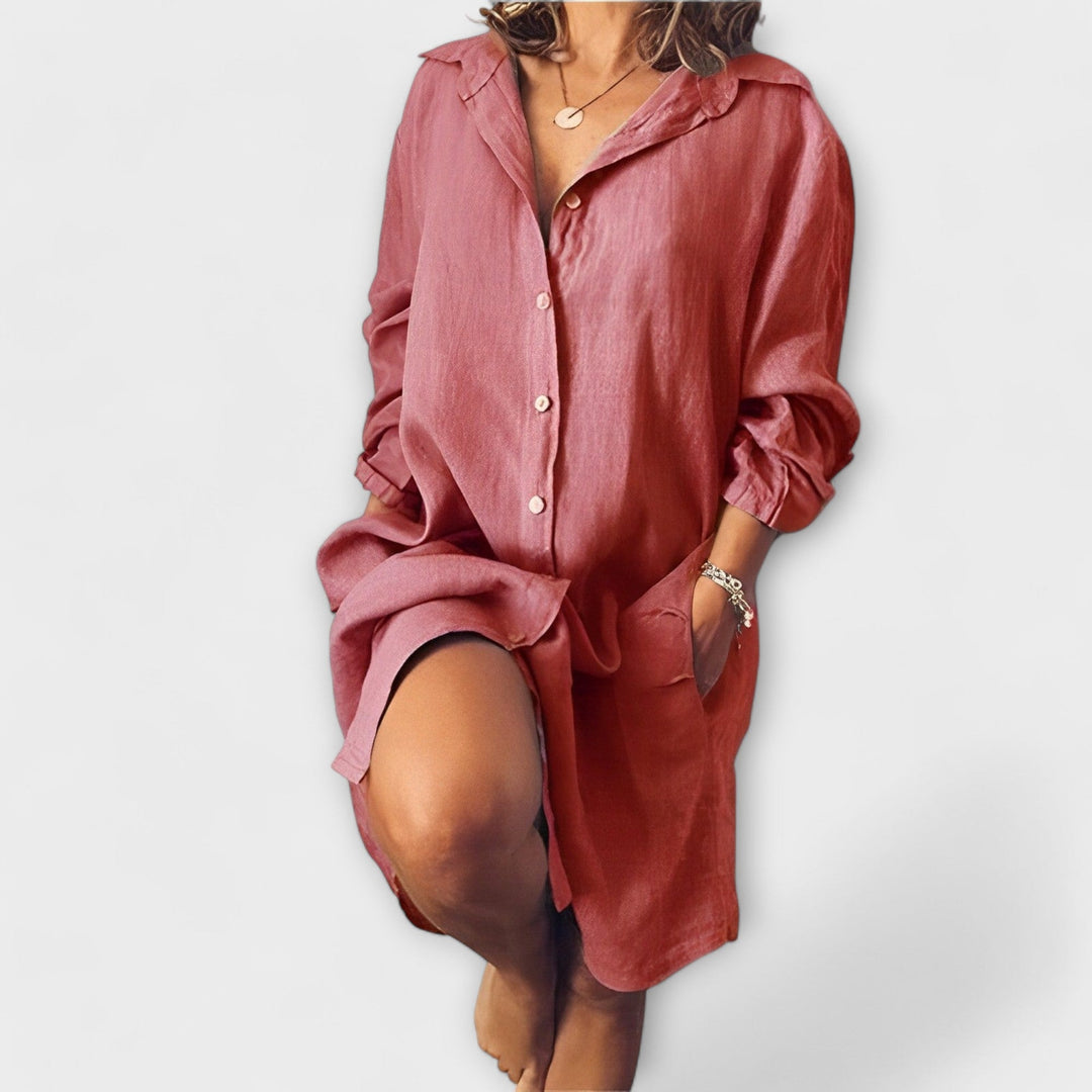 Grace | Relaxed Linen Shirt