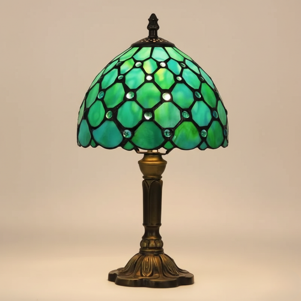 GLASORA – CLASSIC TIFFANY STAINED GLASS LAMP