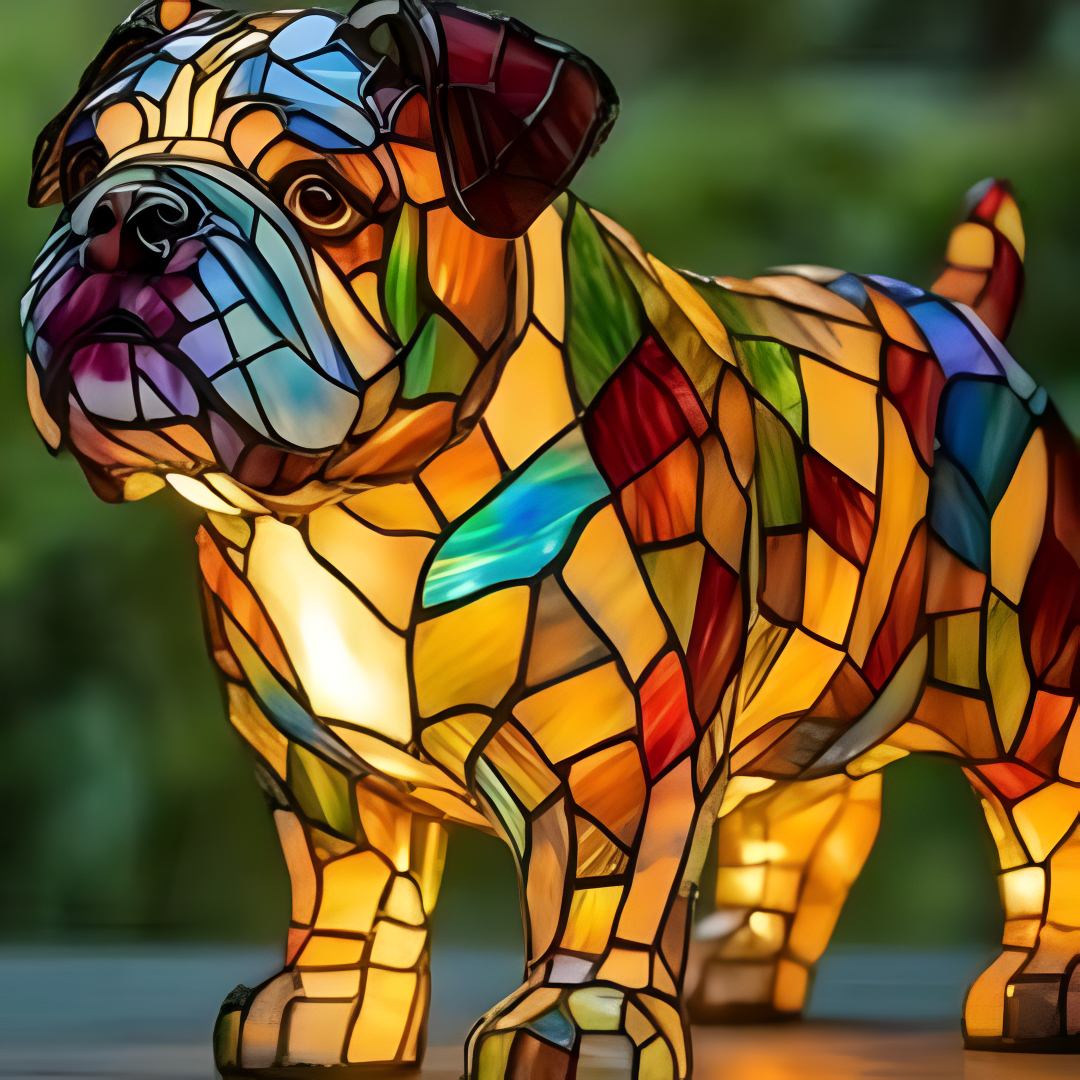 Tommie – Magical Dog Lamp