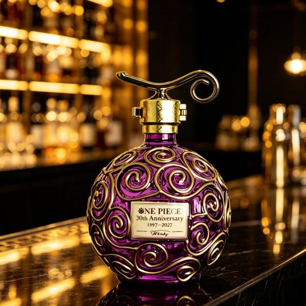 Swirl Ball Whisky Decanter