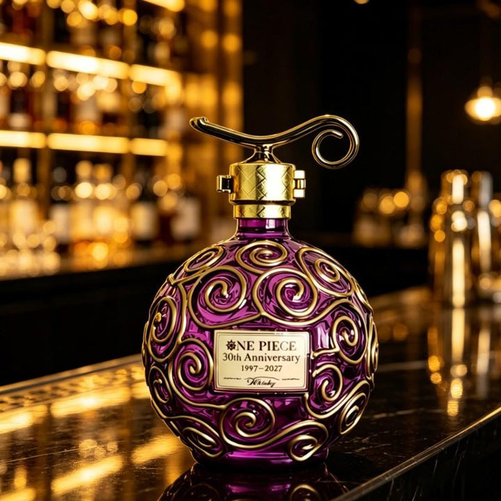 Swirl Ball Whisky Decanter