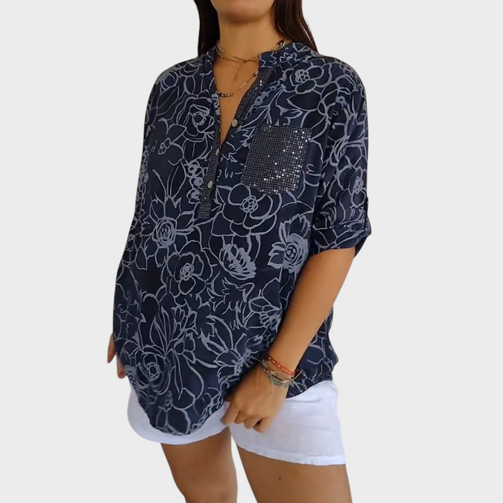Bernadette | Lightweight Summer Blouse