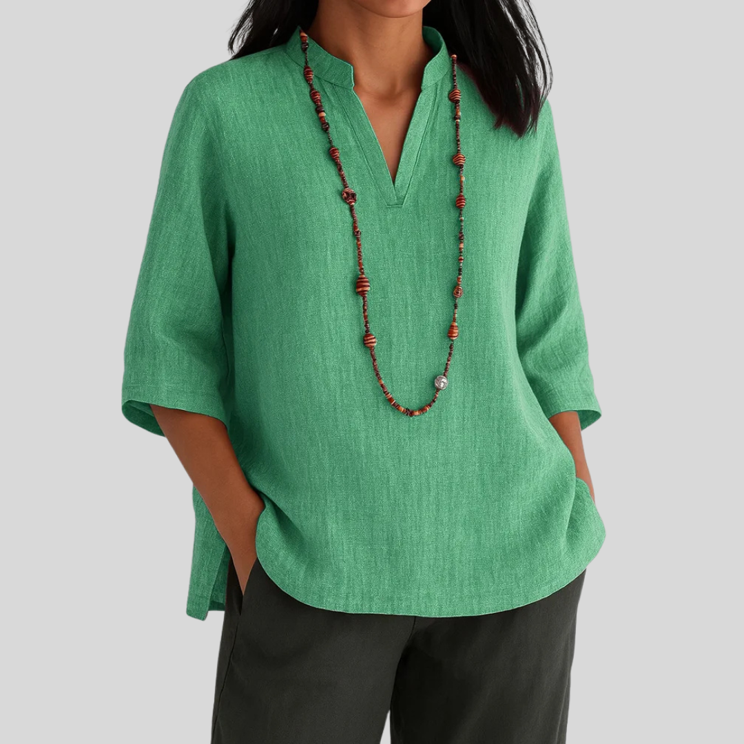 Ines | All-Season Lightweight Blouse