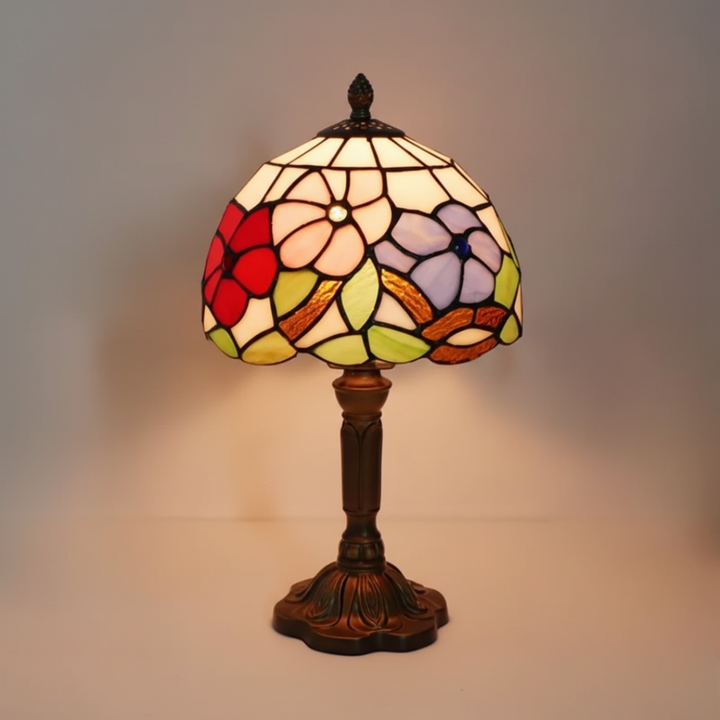 ROSAVIA | COLORFUL TIFFANY-STYLE LAMP