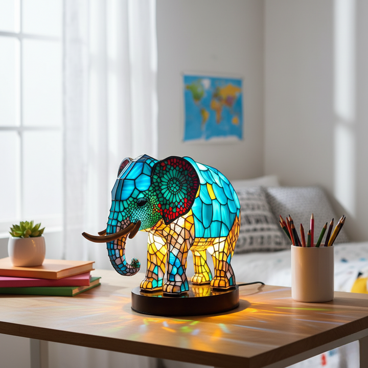 Noa – Enchanted Elephant Night Light