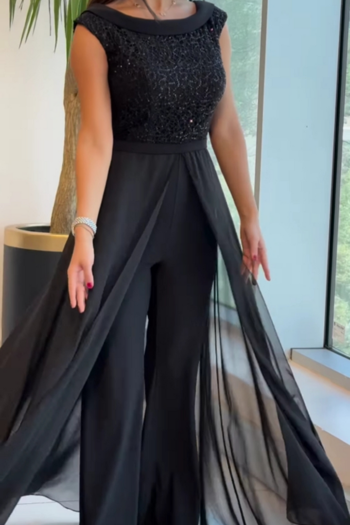 Lucia | Tuta Intera Elegante Senza Maniche