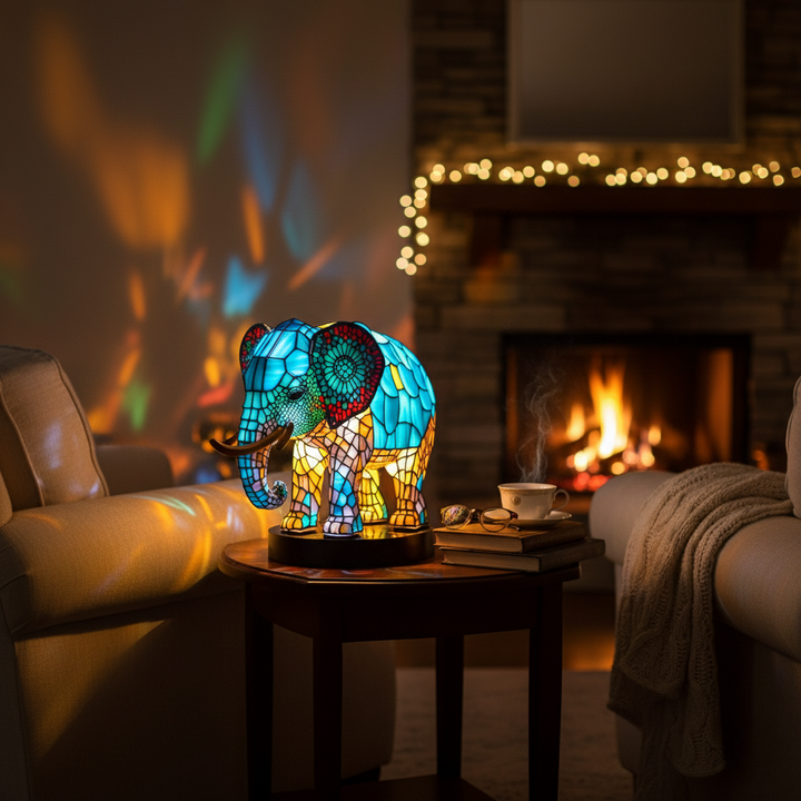Noa – Enchanted Elephant Night Light