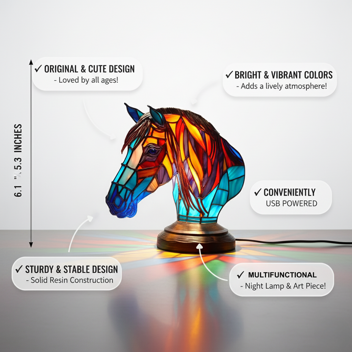 Spirit – Enchanting Horse Lamp