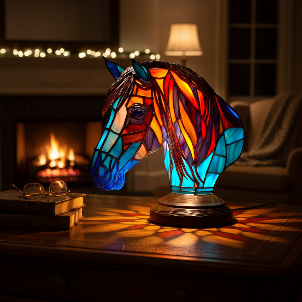 Spirit – Enchanting Horse Lamp