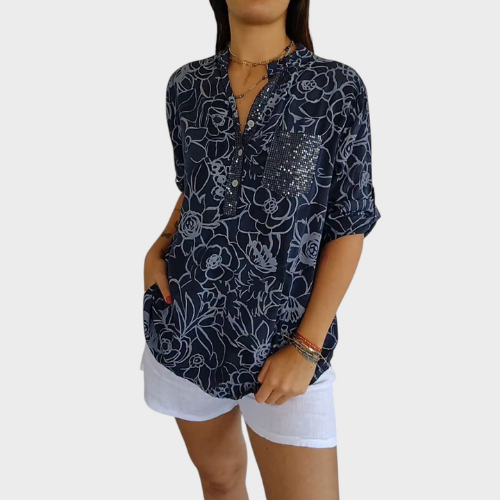 Bernadette | Lightweight Summer Blouse