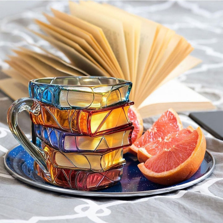 Reading Happiness 3D Handmade Mug – Original
