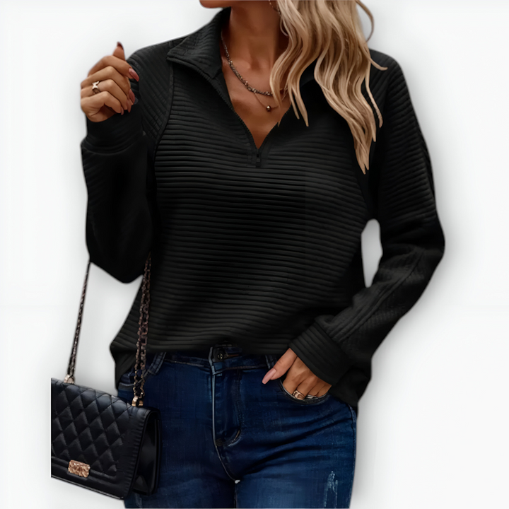 Nell | Half-Zip Everyday Top