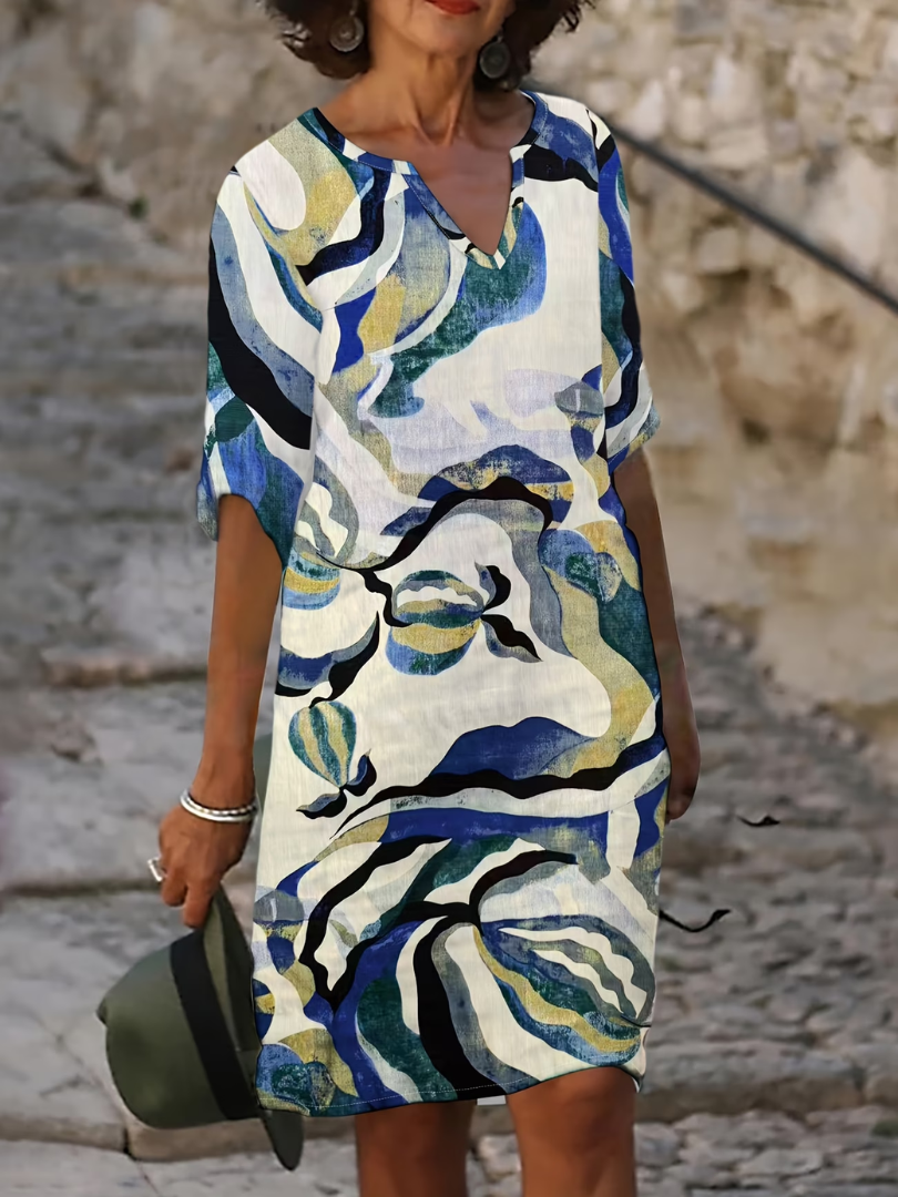 Anna | Lightweight V-Neck Summer Dress