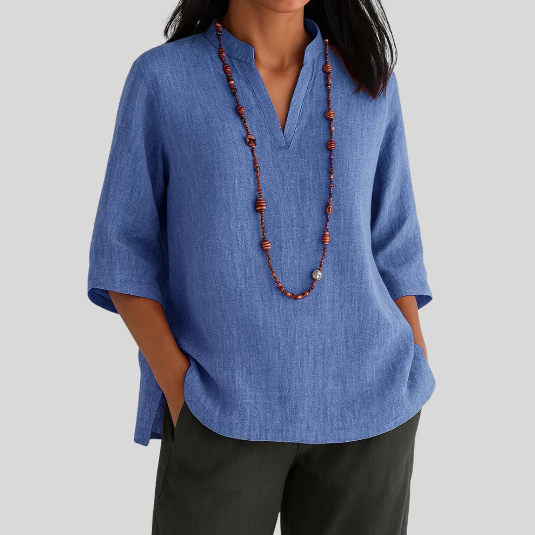 Ines | All-Season Lightweight Blouse