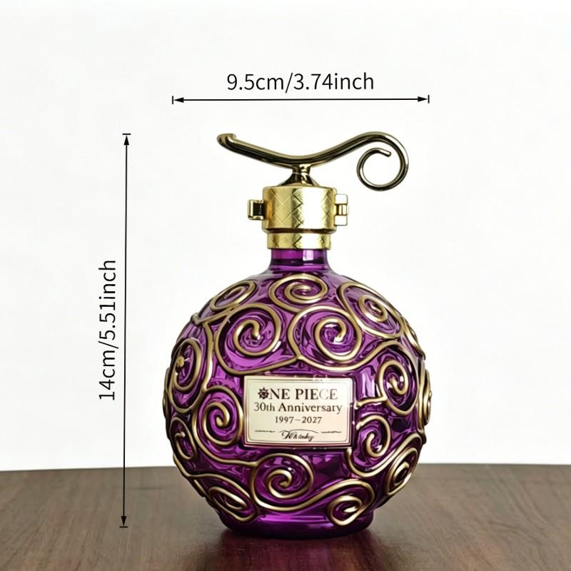 Swirl Ball Whisky Decanter