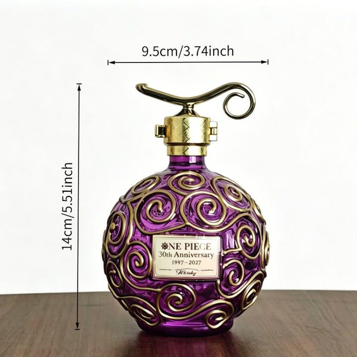 Swirl Ball Whisky Decanter