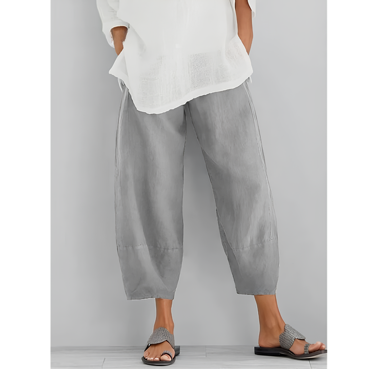 Eleonora | Pantaloni Comodi dalla Linea Fluida