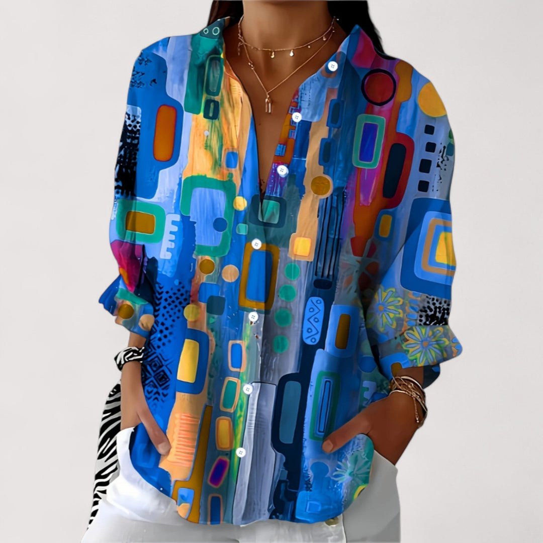 Ursina | Airy Classic Blouse