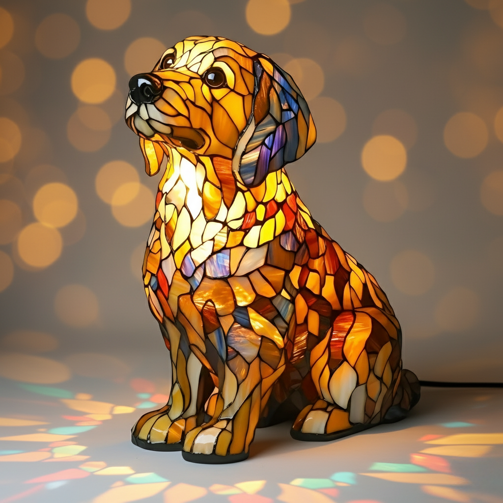 Lily – golden retriever dog