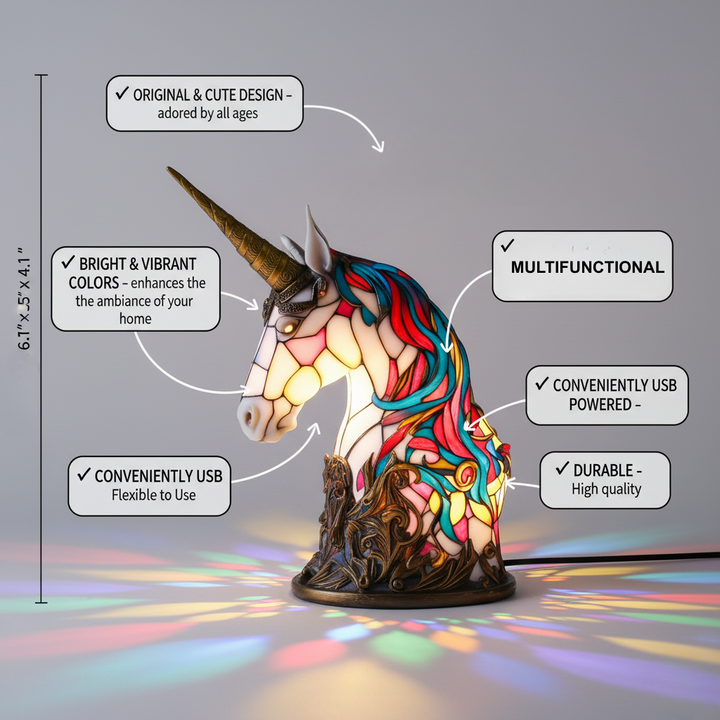 Luna – Enchanted Unicorn Night Light