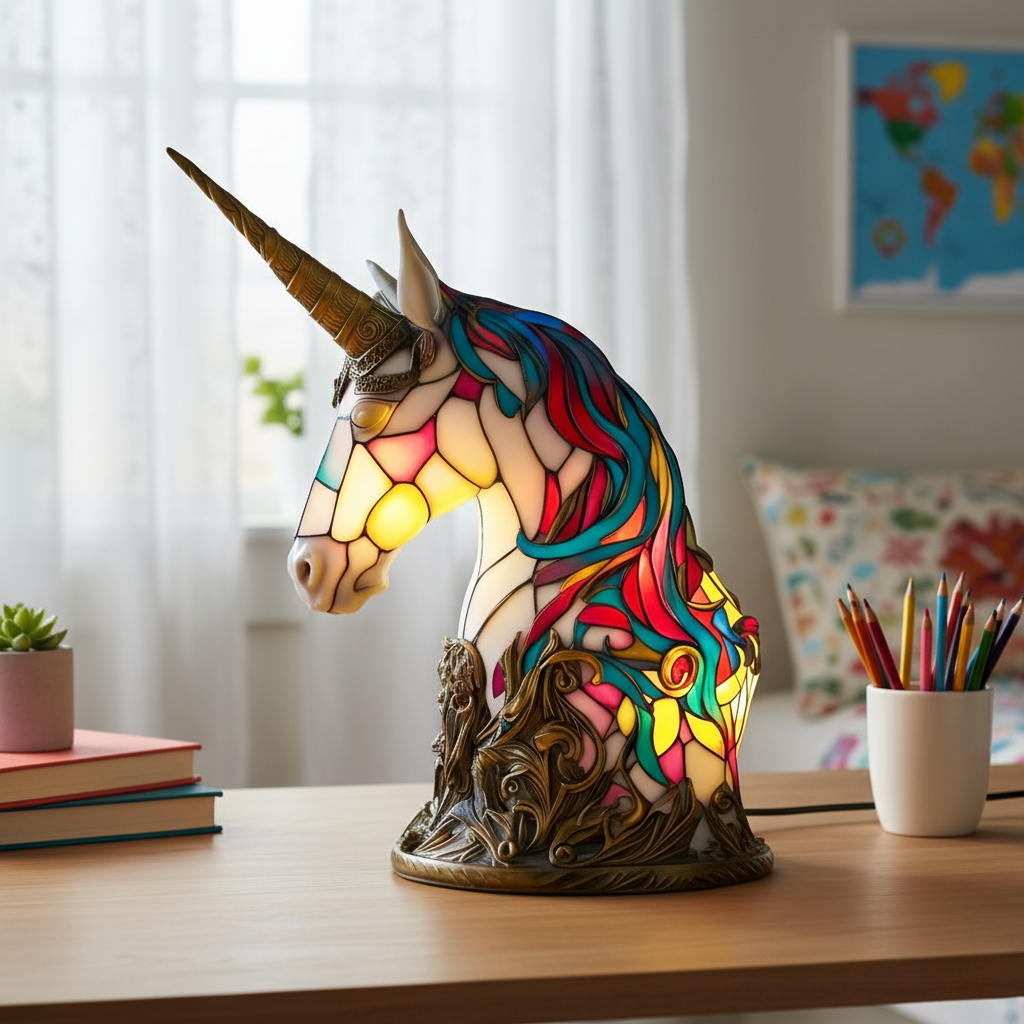 Luna – Enchanted Unicorn Night Light