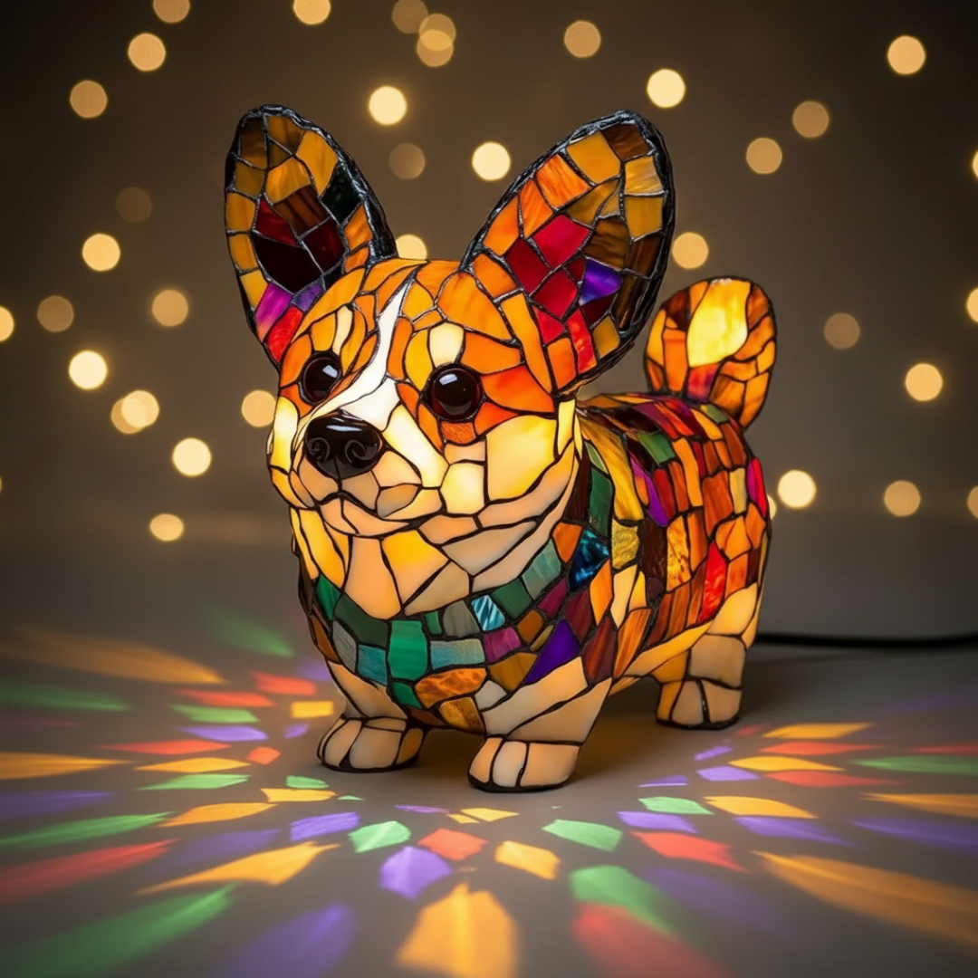 Corgi Radiant – corgi with large pointed ears