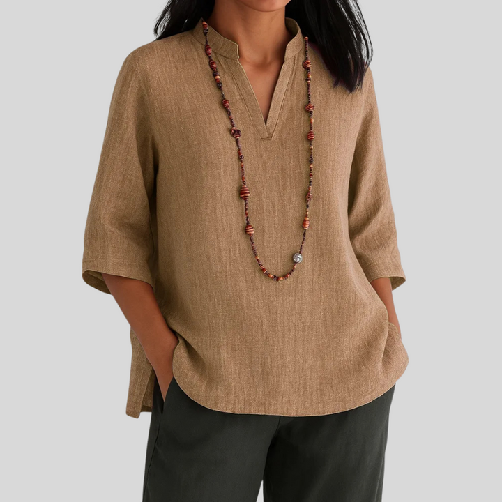 Ines | All-Season Lightweight Blouse