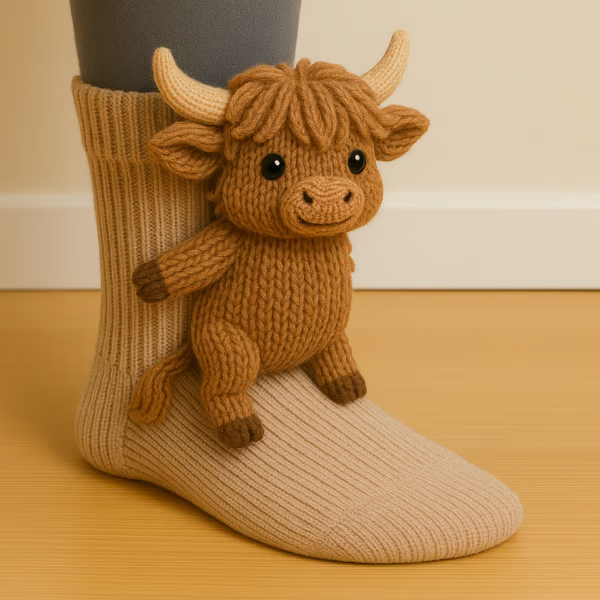 Christmas & Animal Slipper Socks