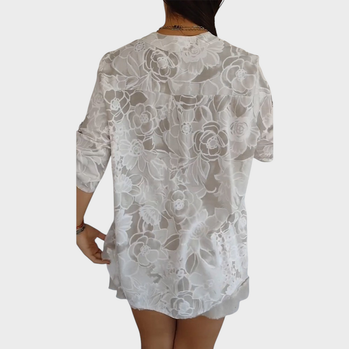 Bernadette | Lightweight Summer Blouse