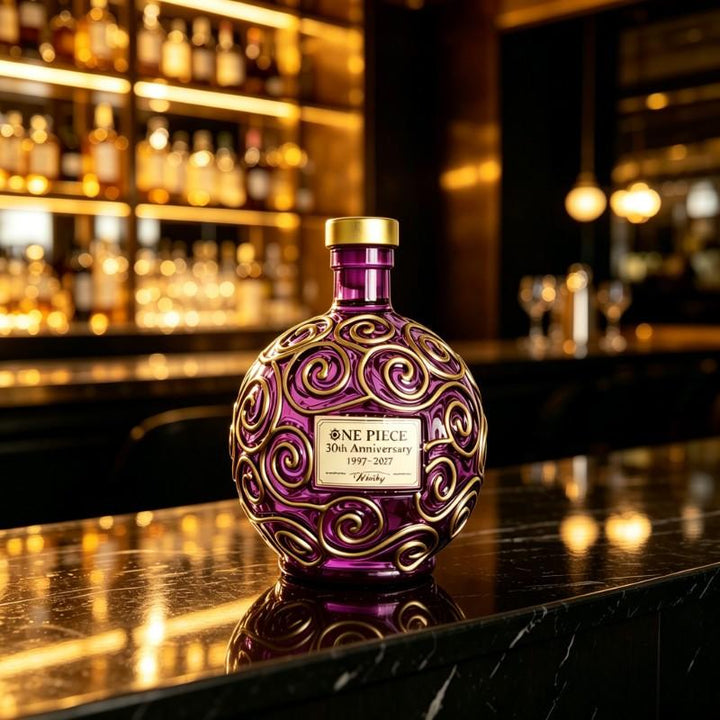 Swirl Ball Whisky Decanter